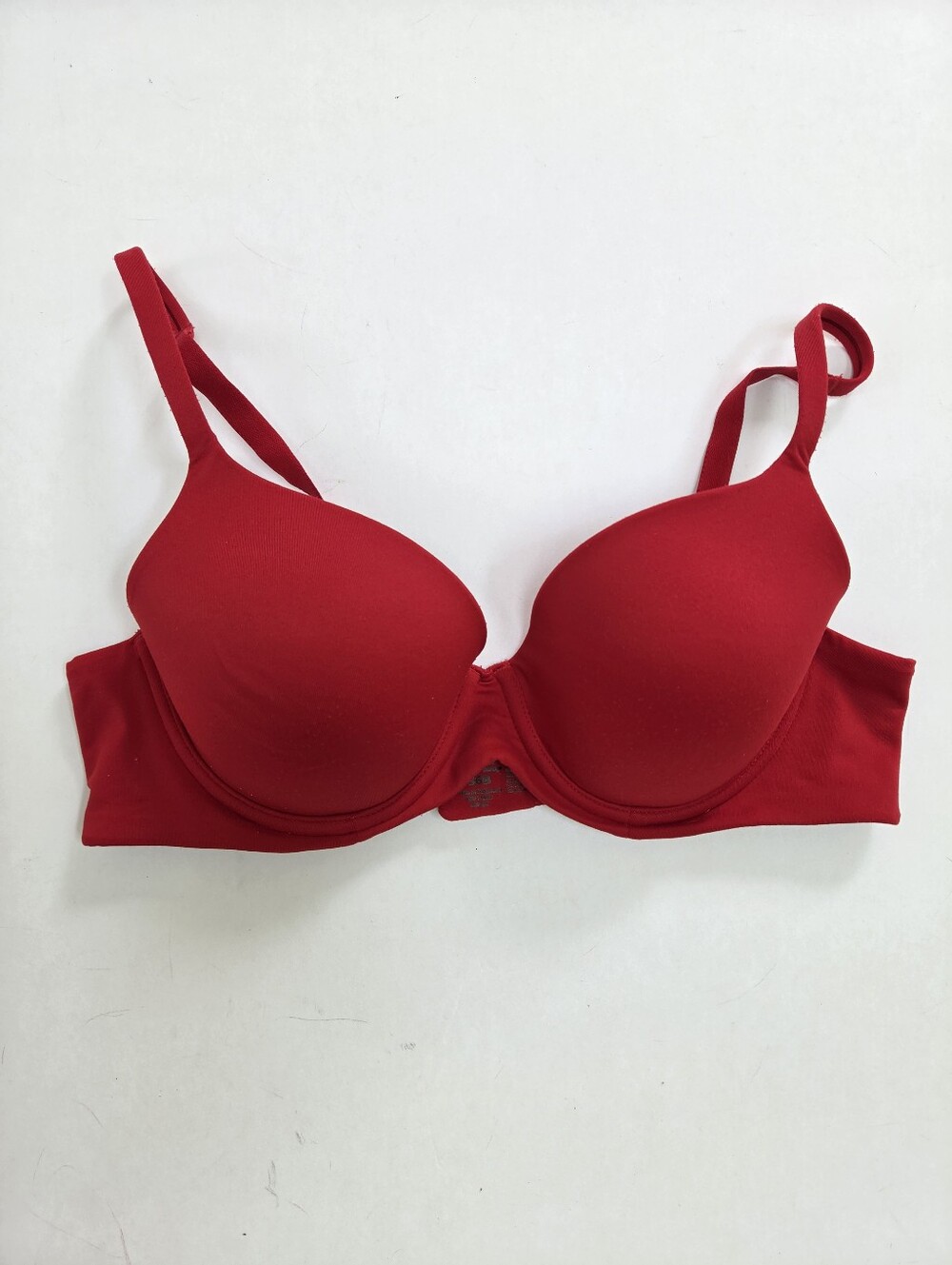 Soma Embraceable perfect coverage 36B red bra